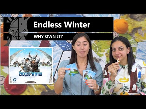 Endless Winter: Paleoamericans (Retail Edition)