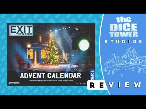 Exit: The Game – Advent Calendar: The Hunt for the Golden Book