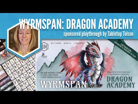 Wyrmspan: Dragon Academy