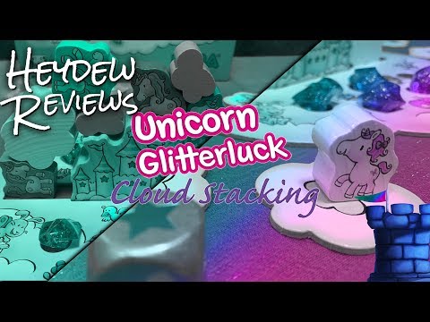 Unicorn Glitterluck: Cloud Stacking