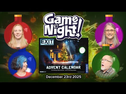 Exit: The Game – Advent Calendar: The Missing Hollywood Star