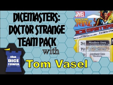Marvel Dice Masters: Doctor Strange Team Pack
