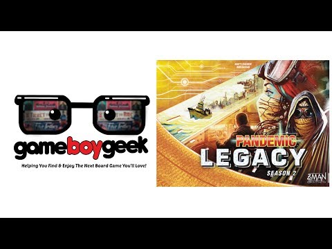 Pandemic Legacy: Season 2 (Black)