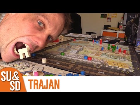 Trajan (Quined Game Edition)