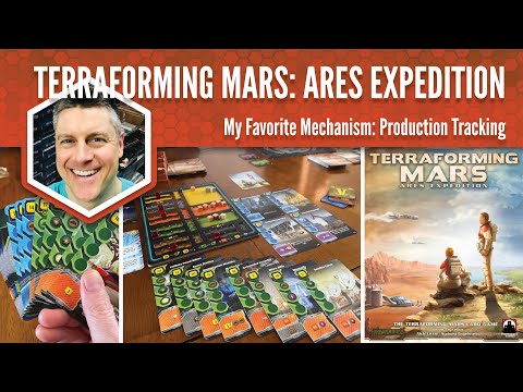 Terraforming Mars: Ares Expedition