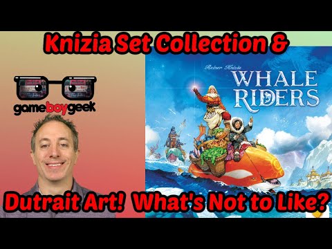 Whale Riders: The Card Game