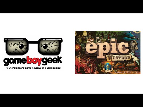 Tiny Epic Western