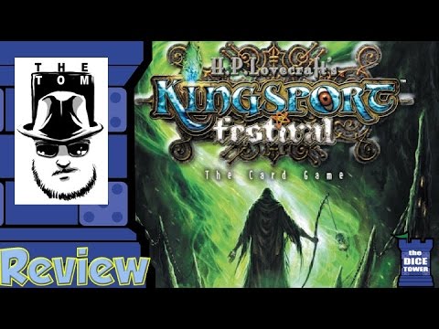 Kingsport Festival: The Card Game
