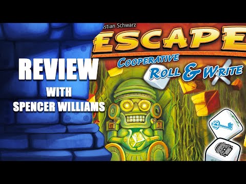 Escape: Roll & Write