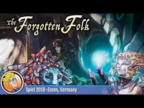 Caverna: The Forgotten Folk