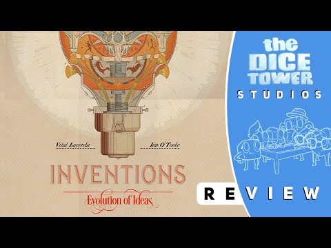 Inventions: Evolution of Ideas (Kickstarter Edition) – Board Game Bliss