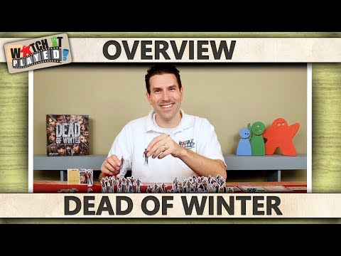 Dead of Winter: A Crossroads Game