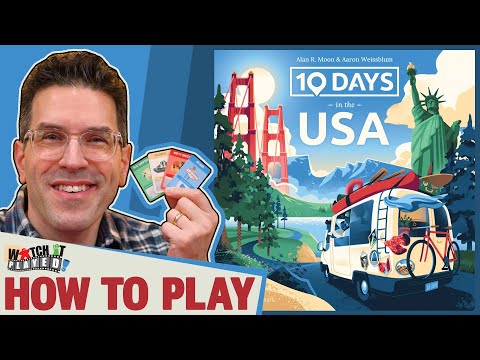 10 Days in the USA (The OP Edition)