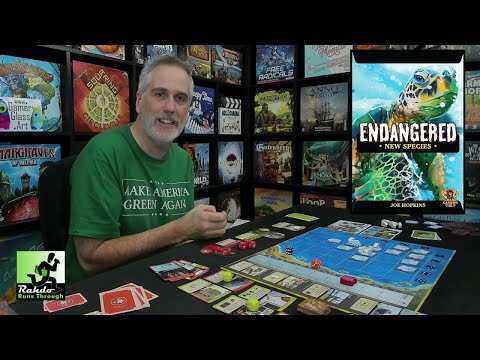 Endangered: New Species