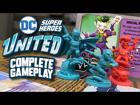 DC Super Heroes United
