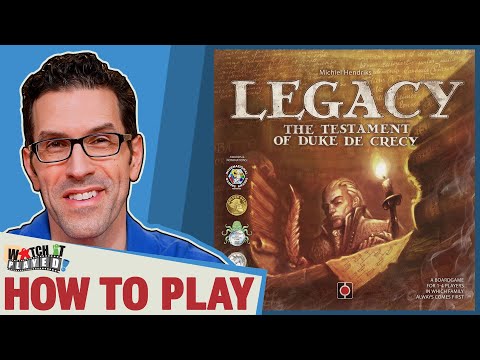 Legacy: The Testament of Duke de Crecy