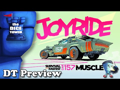 Joyride: Survival of the Fastest