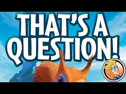 That's a Question!