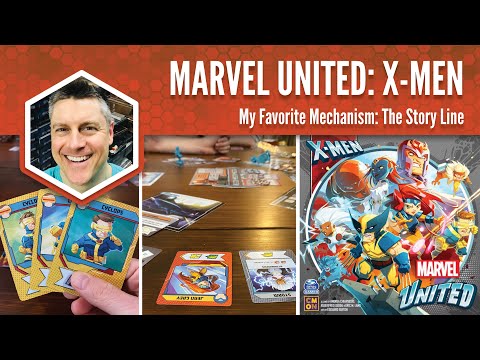 Marvel United: X-Men *PRE-ORDER*