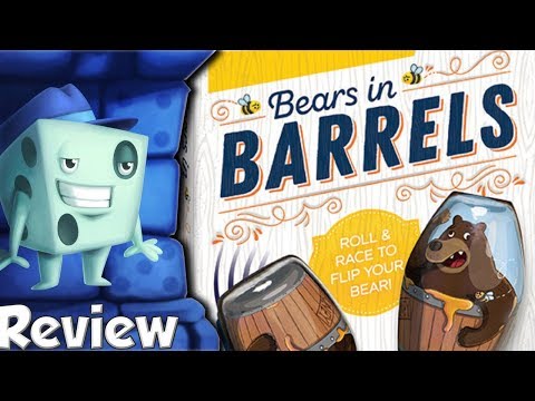 Bears in Barrels