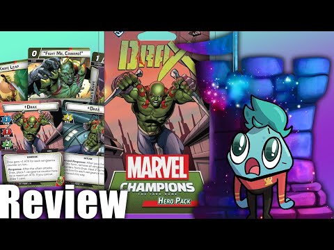 Marvel Champions: The Card Game – Drax Hero Pack