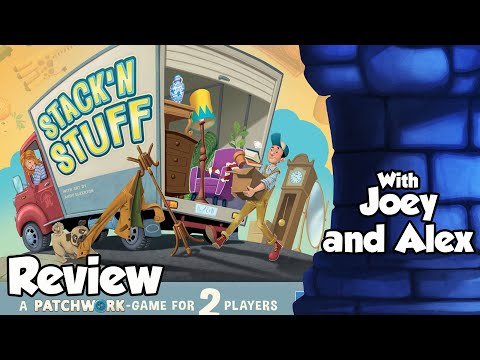 Stack'n Stuff: A Patchwork Game