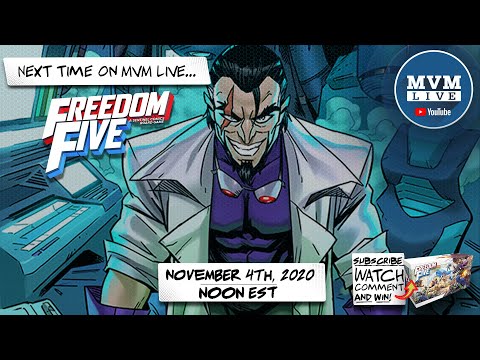 Freedom Five: A Sentinel Comics Board Game (Retail Edition)