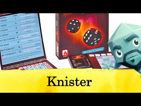 Knister (aka Würfel Bingo) (German Import)