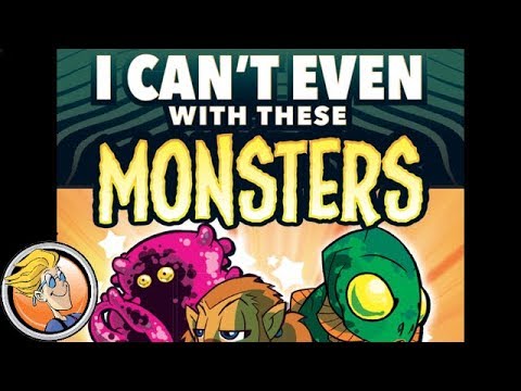 I Can't Even With These Monsters