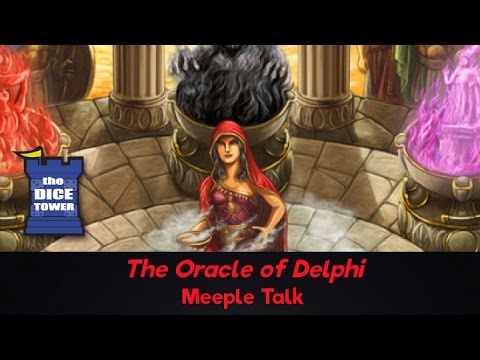 The Oracle of Delphi (Tasty Minstrel Games Edition)