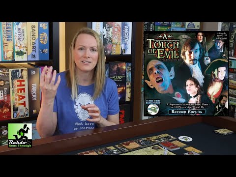 A Touch of Evil: The Supernatural Game (Revised Edition)