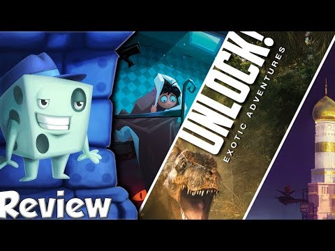 Unlock! Exotic Adventures