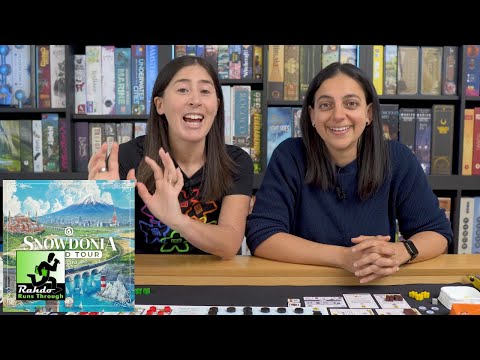 Snowdonia: Grand Tour *PRE-ORDER*