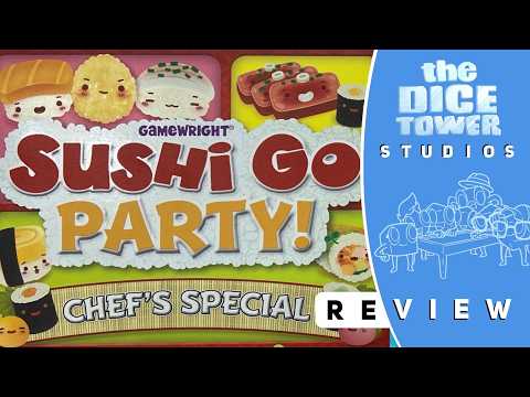 Sushi Go Party!