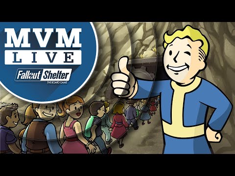 Fallout Shelter: The Board Game