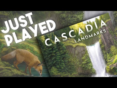 Cascadia: Landmarks