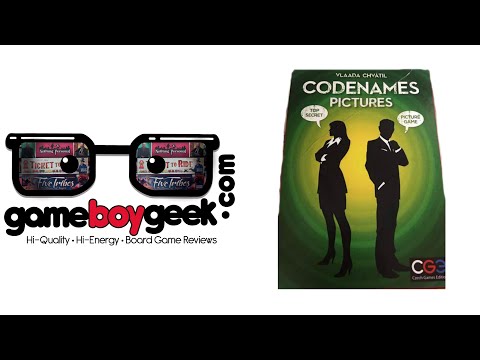 Codenames: Pictures