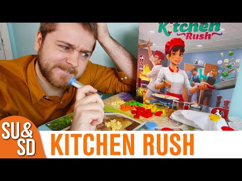 Kitchen Rush (Stronghold Games Edition)