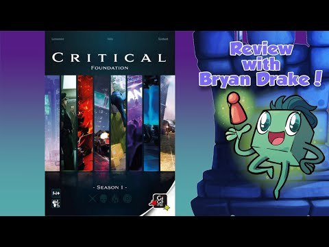 Critical: Foundation – Season 1 (English Edition)