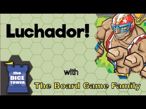 Luchador! Mexican Wrestling Dice