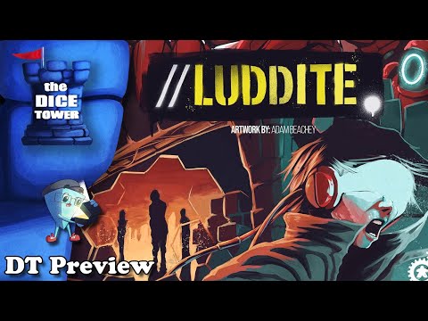 Luddite *PRE-ORDER*
