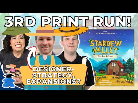 Stardew Valley: The Board Game