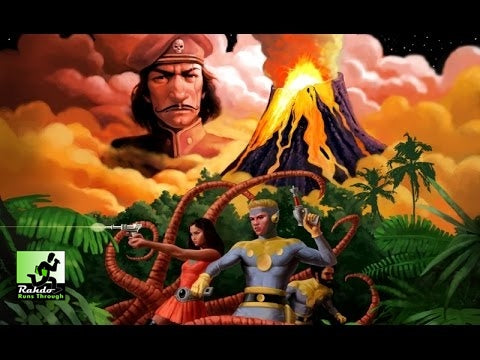 The Island of Doctor Lucky