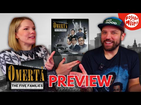 Omertà: The Five Families (Retailer's Pledge)