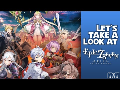 Epic Seven Arise: The Board Game – Acolytes Set