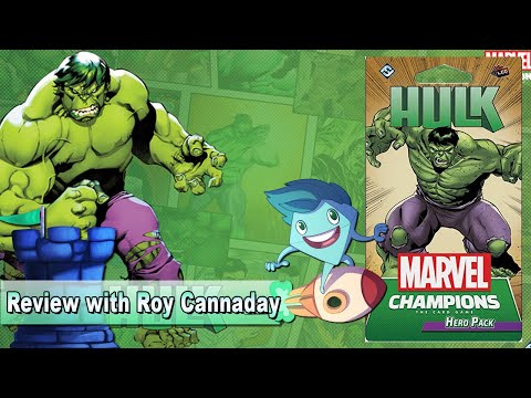 Marvel Champions: The Card Game – Hulk Hero Pack