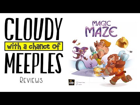 Magic Maze (English Edition)