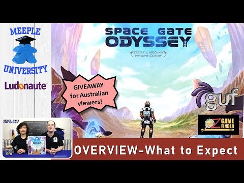 Space Gate Odyssey