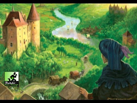 The Castles of Burgundy: The Card Game