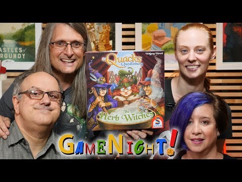 The Quacks of Quedlinburg: The Herb Witches